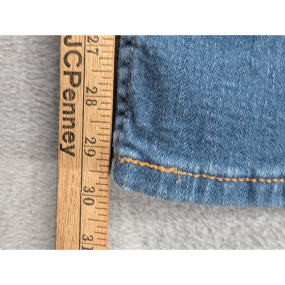 Levis 511 Jeans Mens Size 33x30 Blue Classic Straight Faded Whiskers Comfort Y2K - Picture 6 of 12